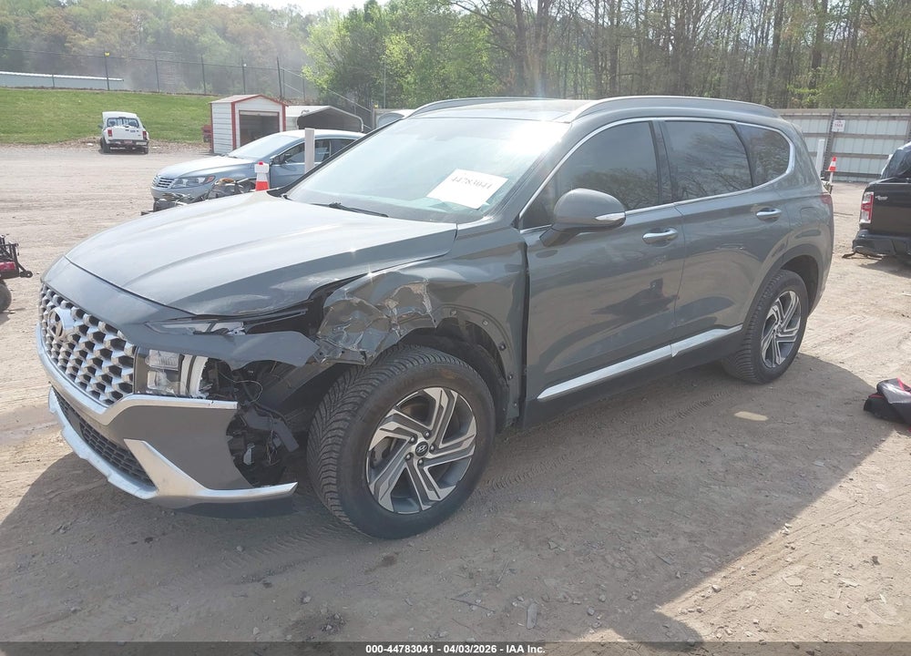 2021 HYUNDAI SANTA FE SEL VIN: 5NMS34AJ6MH328690