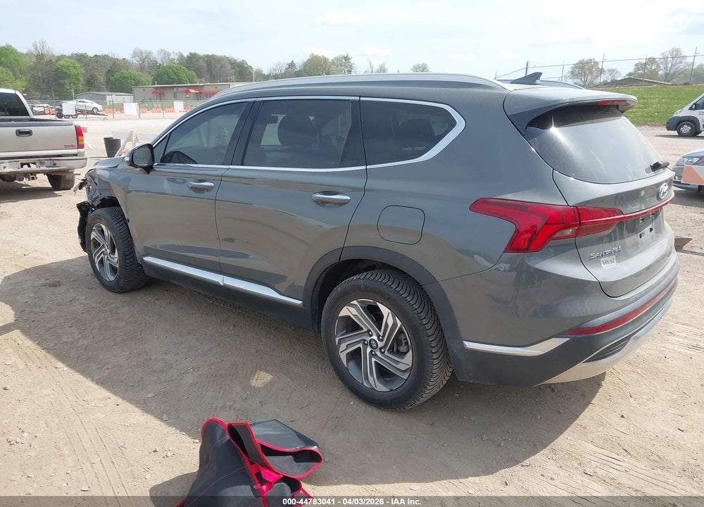 2021 HYUNDAI SANTA FE SEL VIN: 5NMS34AJ6MH328690
