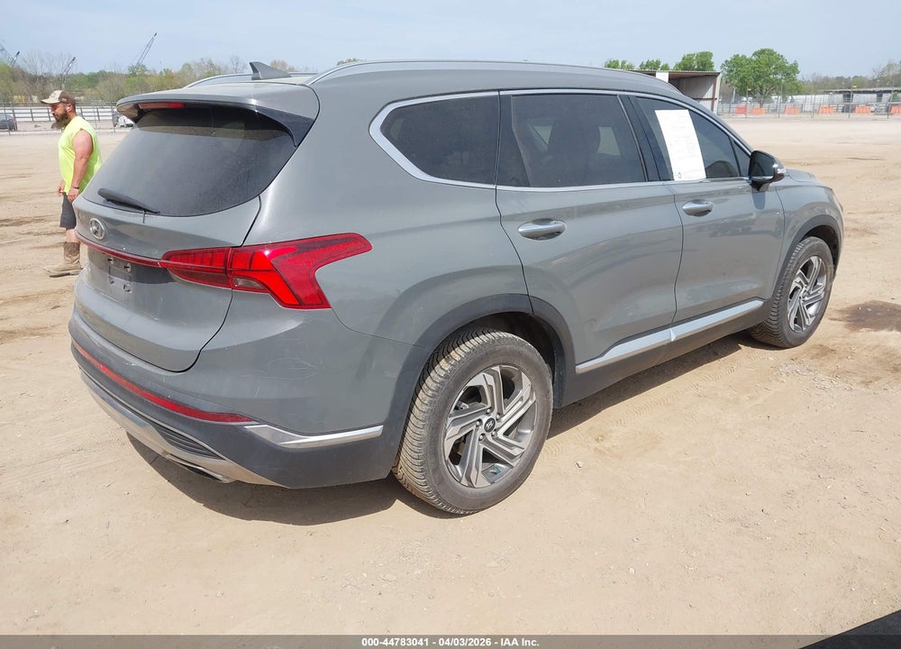 2021 HYUNDAI SANTA FE SEL VIN: 5NMS34AJ6MH328690