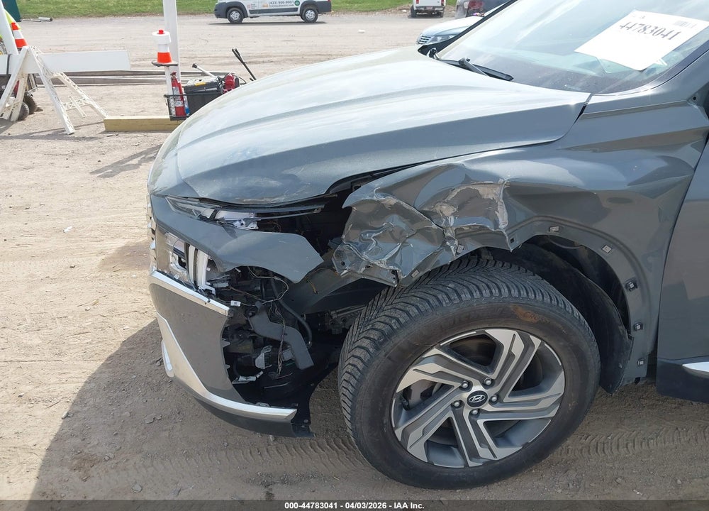 2021 HYUNDAI SANTA FE SEL VIN: 5NMS34AJ6MH328690