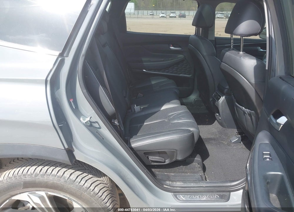 2021 HYUNDAI SANTA FE SEL VIN: 5NMS34AJ6MH328690
