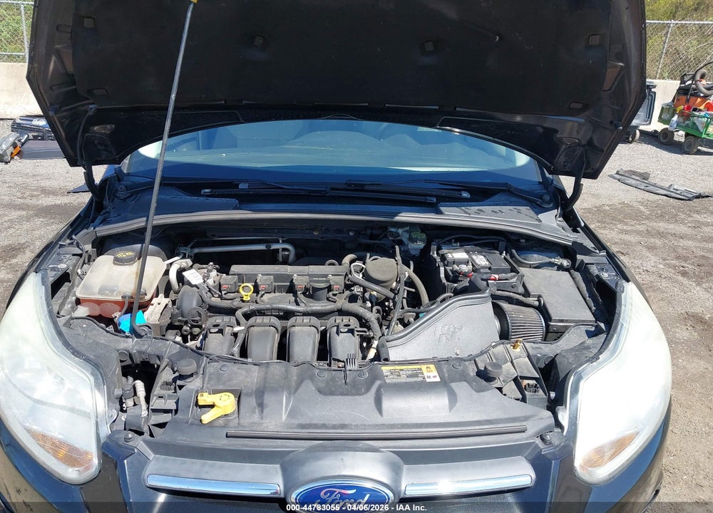 2014 FORD FOCUS SE VIN: 1FADP3F24EL114134