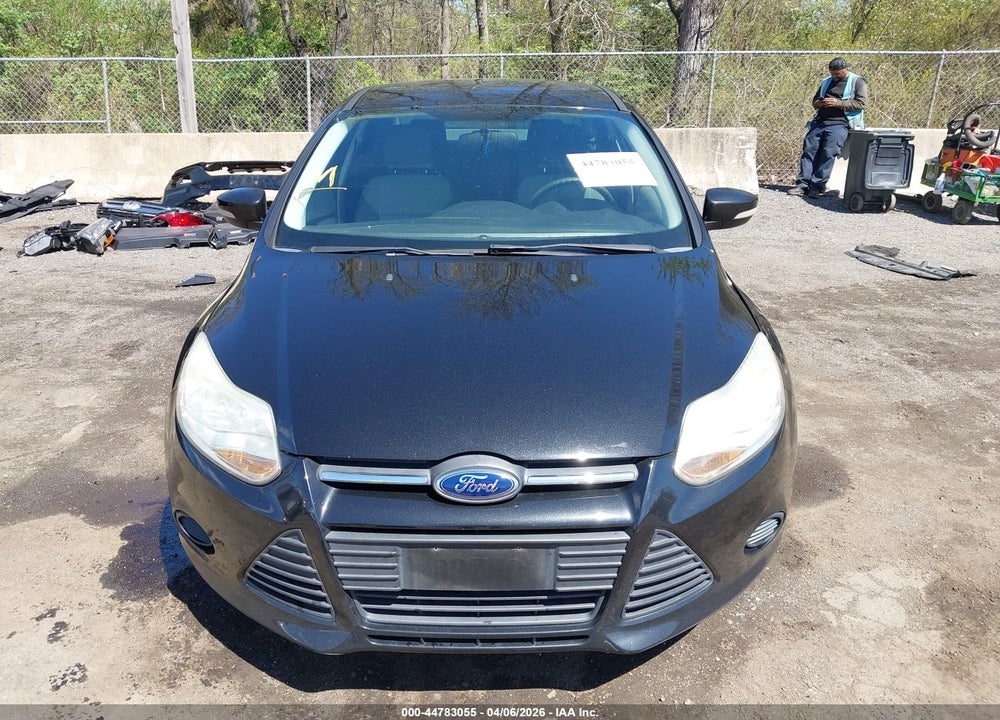 2014 FORD FOCUS SE VIN: 1FADP3F24EL114134