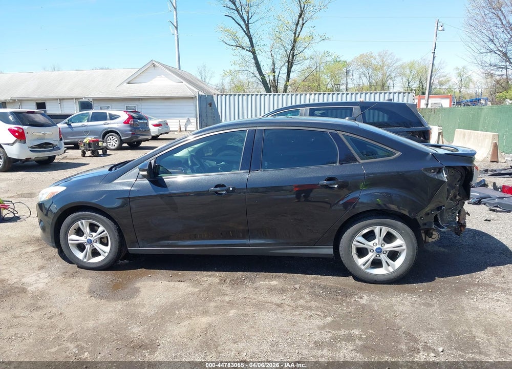 2014 FORD FOCUS SE VIN: 1FADP3F24EL114134