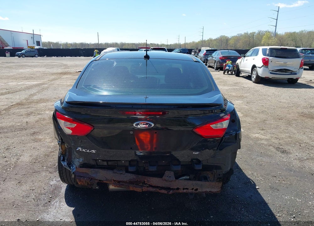2014 FORD FOCUS SE VIN: 1FADP3F24EL114134