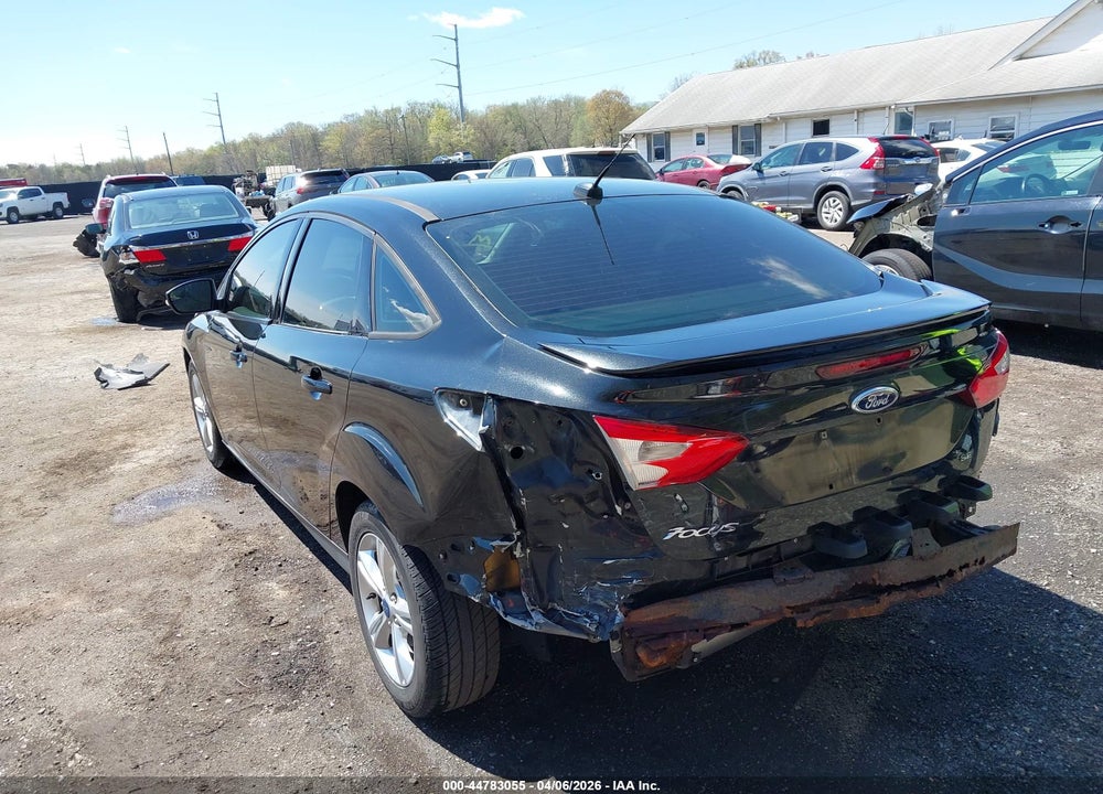 2014 FORD FOCUS SE VIN: 1FADP3F24EL114134