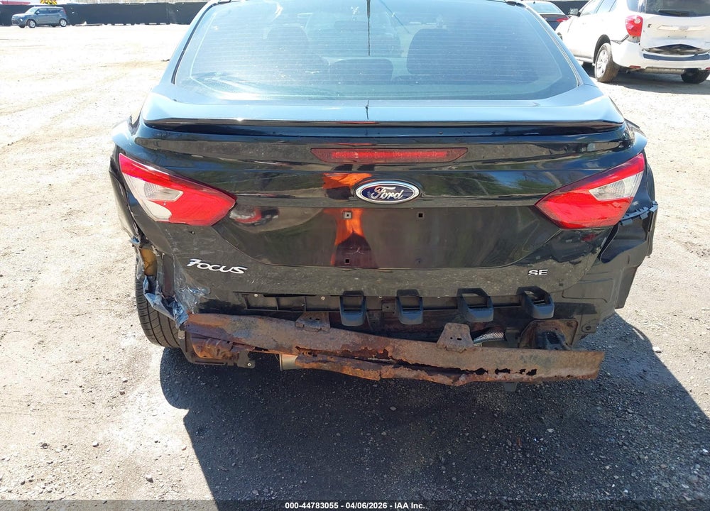 2014 FORD FOCUS SE VIN: 1FADP3F24EL114134