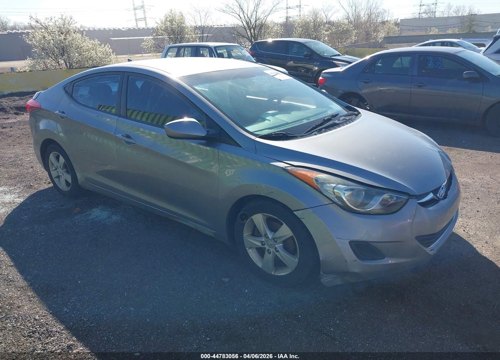 2011 HYUNDAI ELANTRA GLS (ULSAN PLANT) VIN: KMHDH4AE8BU136492