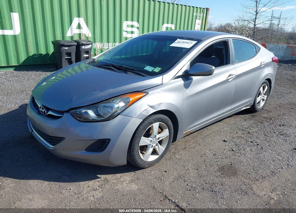 2011 HYUNDAI ELANTRA GLS (ULSAN PLANT) VIN: KMHDH4AE8BU136492