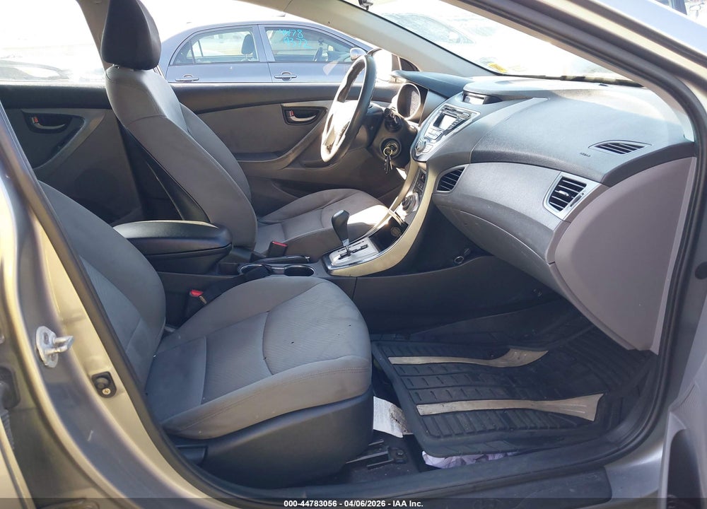 2011 HYUNDAI ELANTRA GLS (ULSAN PLANT) VIN: KMHDH4AE8BU136492