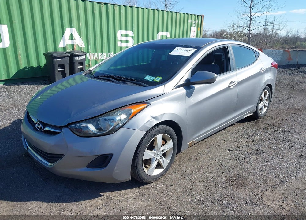 2011 HYUNDAI ELANTRA GLS (ULSAN PLANT) VIN: KMHDH4AE8BU136492