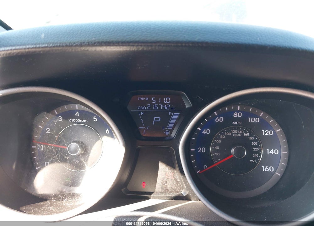 2011 HYUNDAI ELANTRA GLS (ULSAN PLANT) VIN: KMHDH4AE8BU136492