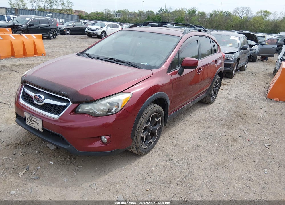 2014 SUBARU XV CROSSTREK 2.0I PREMIUM VIN: JF2GPACC4E8282837
