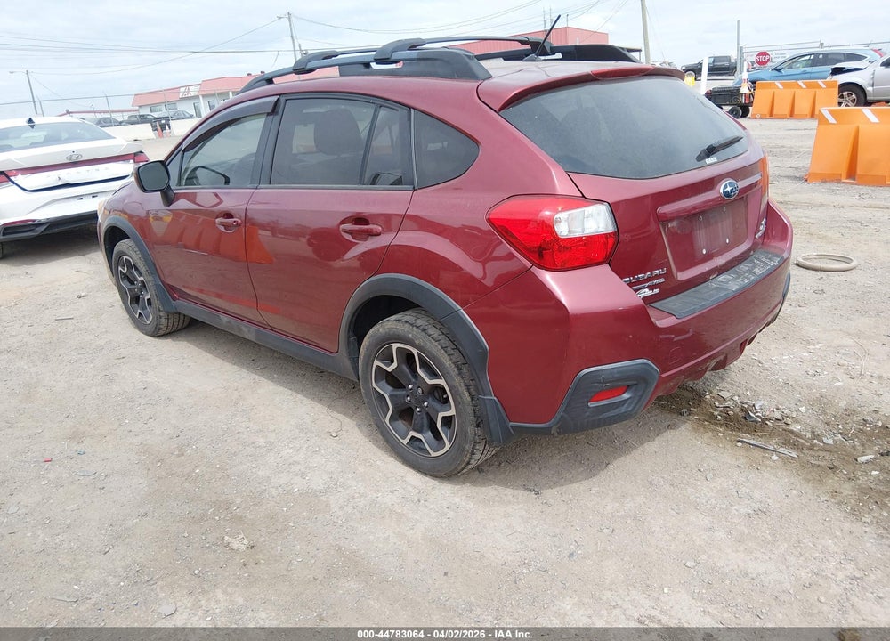 2014 SUBARU XV CROSSTREK 2.0I PREMIUM VIN: JF2GPACC4E8282837