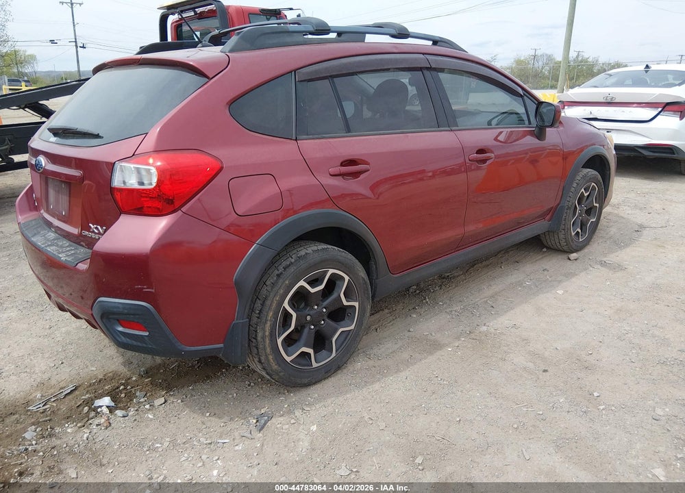2014 SUBARU XV CROSSTREK 2.0I PREMIUM VIN: JF2GPACC4E8282837