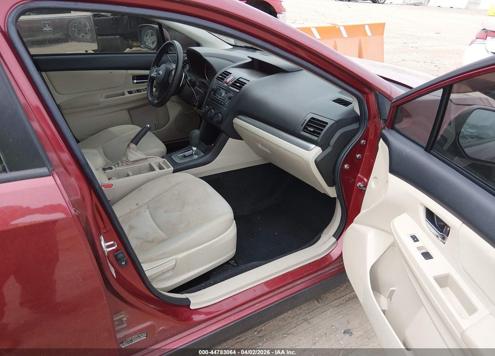 2014 SUBARU XV CROSSTREK 2.0I PREMIUM VIN: JF2GPACC4E8282837