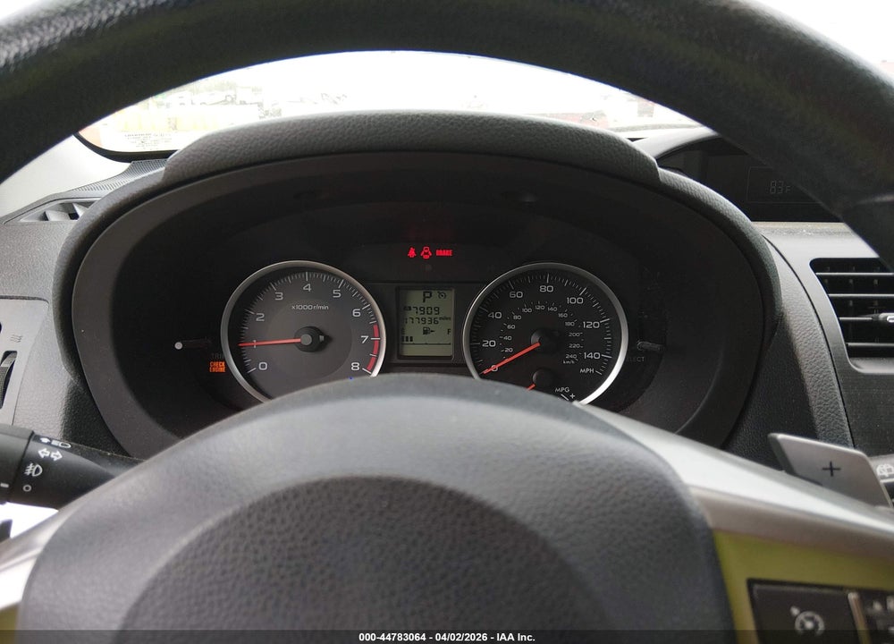 2014 SUBARU XV CROSSTREK 2.0I PREMIUM VIN: JF2GPACC4E8282837