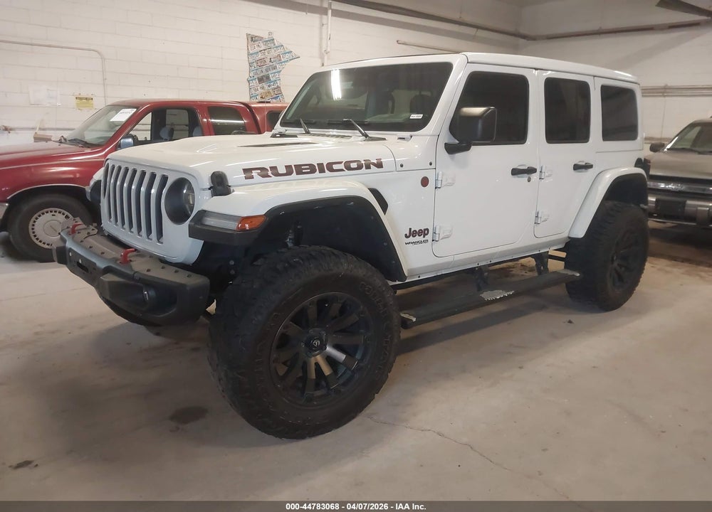 2019 JEEP WRANGLER UNLIMITED RUBICON 4X4 VIN: 1C4HJXFN7KW639603