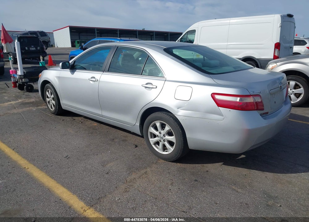 2008 TOYOTA CAMRY LE VIN: 4T1BE46K48U765092