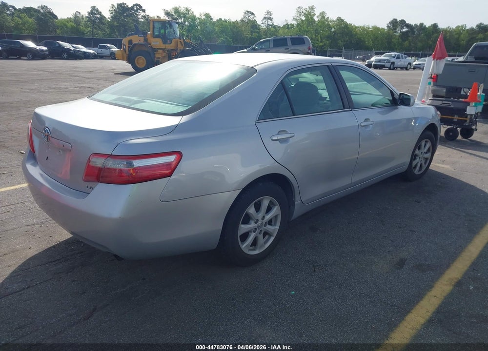 2008 TOYOTA CAMRY LE VIN: 4T1BE46K48U765092