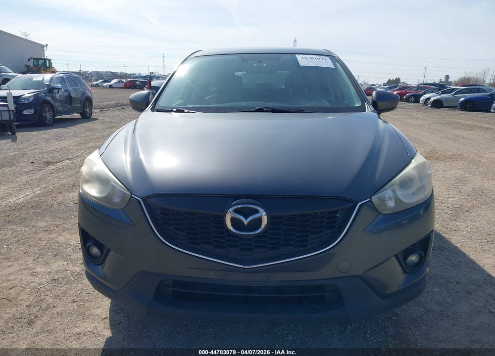 2014 MAZDA CX-5 GRAND TOURING VIN: JM3KE4DY0E0427209