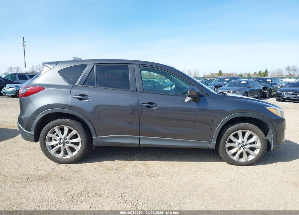 2014 MAZDA CX-5 GRAND TOURING VIN: JM3KE4DY0E0427209