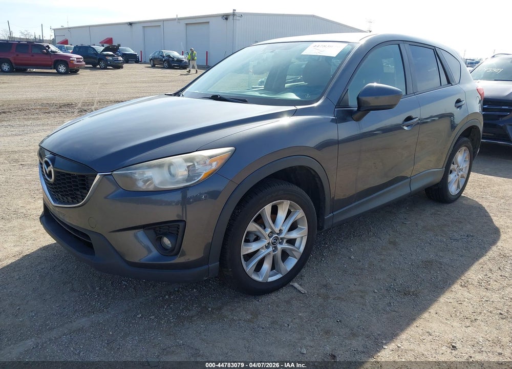 2014 MAZDA CX-5 GRAND TOURING VIN: JM3KE4DY0E0427209