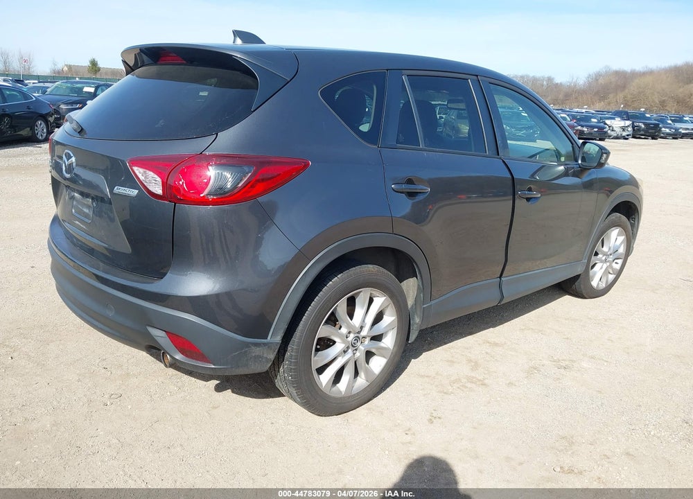 2014 MAZDA CX-5 GRAND TOURING VIN: JM3KE4DY0E0427209