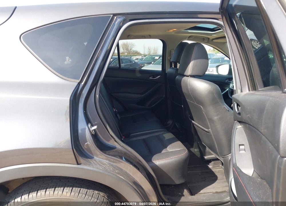 2014 MAZDA CX-5 GRAND TOURING VIN: JM3KE4DY0E0427209