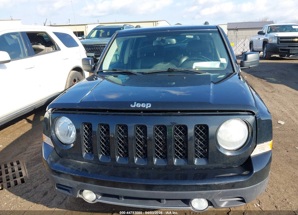 2017 JEEP PATRIOT HIGH ALTITUDE 4X4 VIN: 1C4NJRFB0HD196624