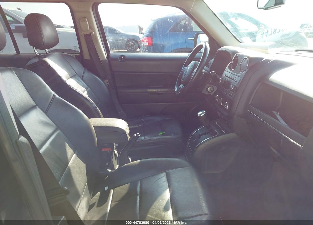 2017 JEEP PATRIOT HIGH ALTITUDE 4X4 VIN: 1C4NJRFB0HD196624
