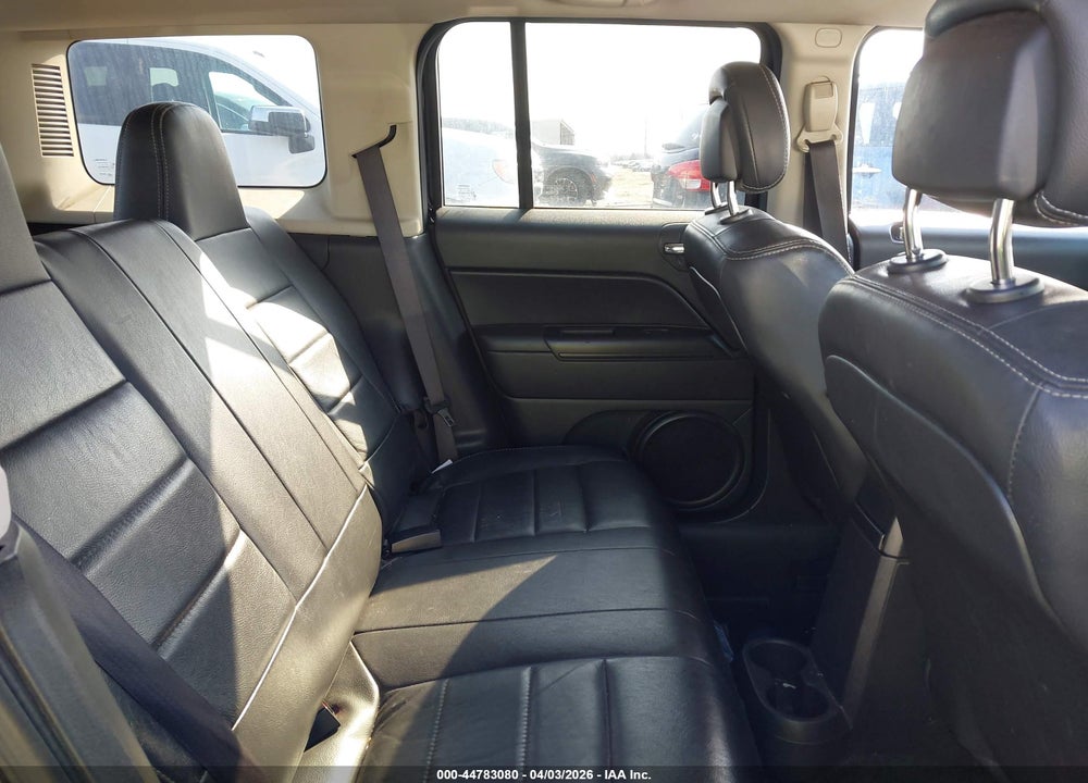 2017 JEEP PATRIOT HIGH ALTITUDE 4X4 VIN: 1C4NJRFB0HD196624