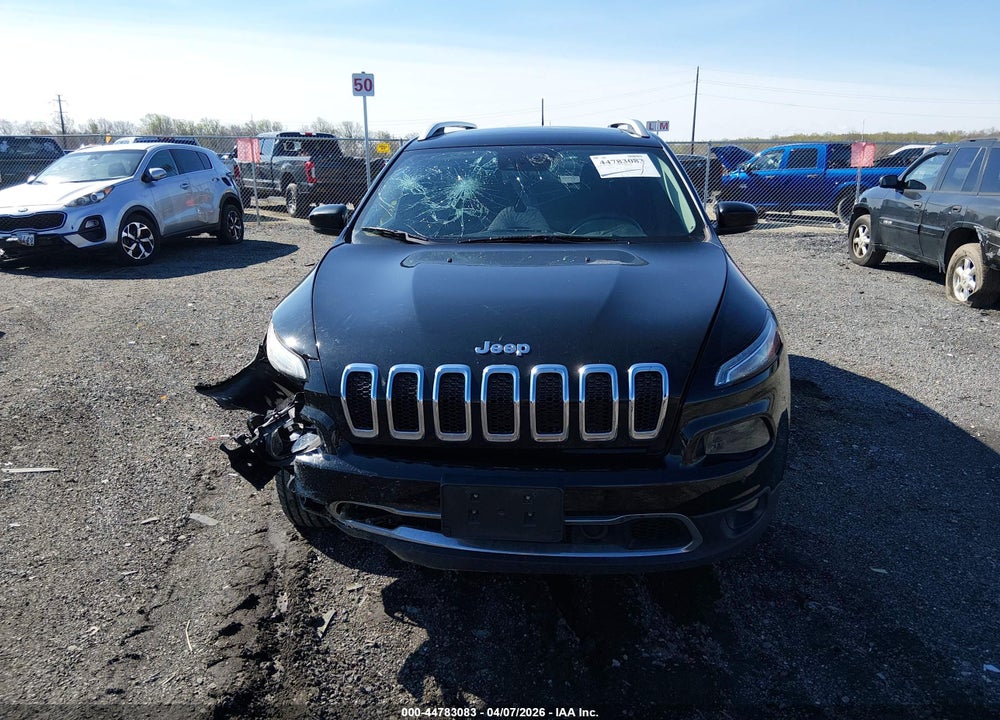 2018 JEEP CHEROKEE LIMITED 4X4 VIN: 1C4PJMDB5JD583674