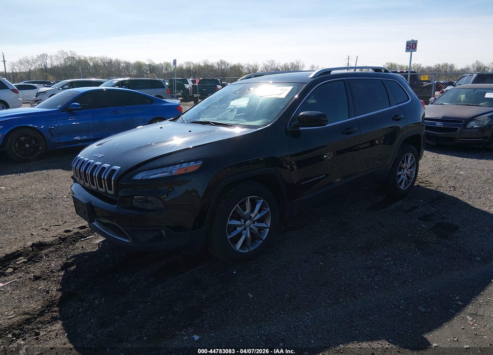 2018 JEEP CHEROKEE LIMITED 4X4 VIN: 1C4PJMDB5JD583674