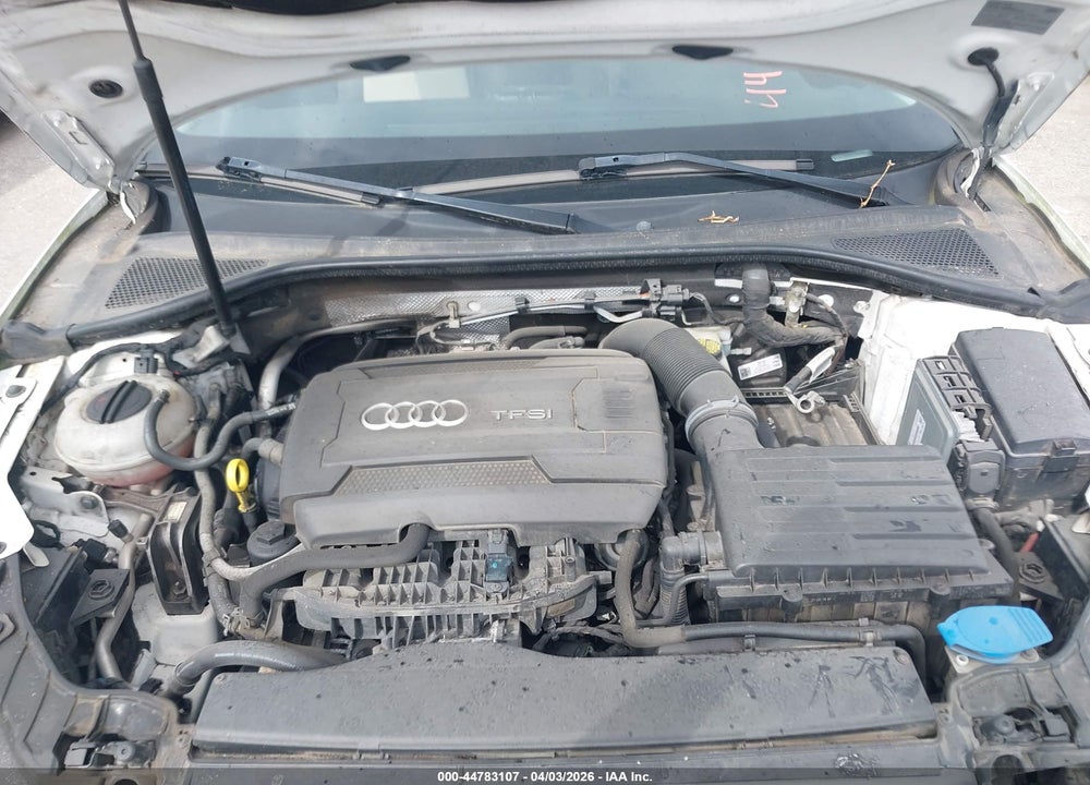 2016 AUDI A3 1.8T PREMIUM VIN: WAUA7GFF8G1054376
