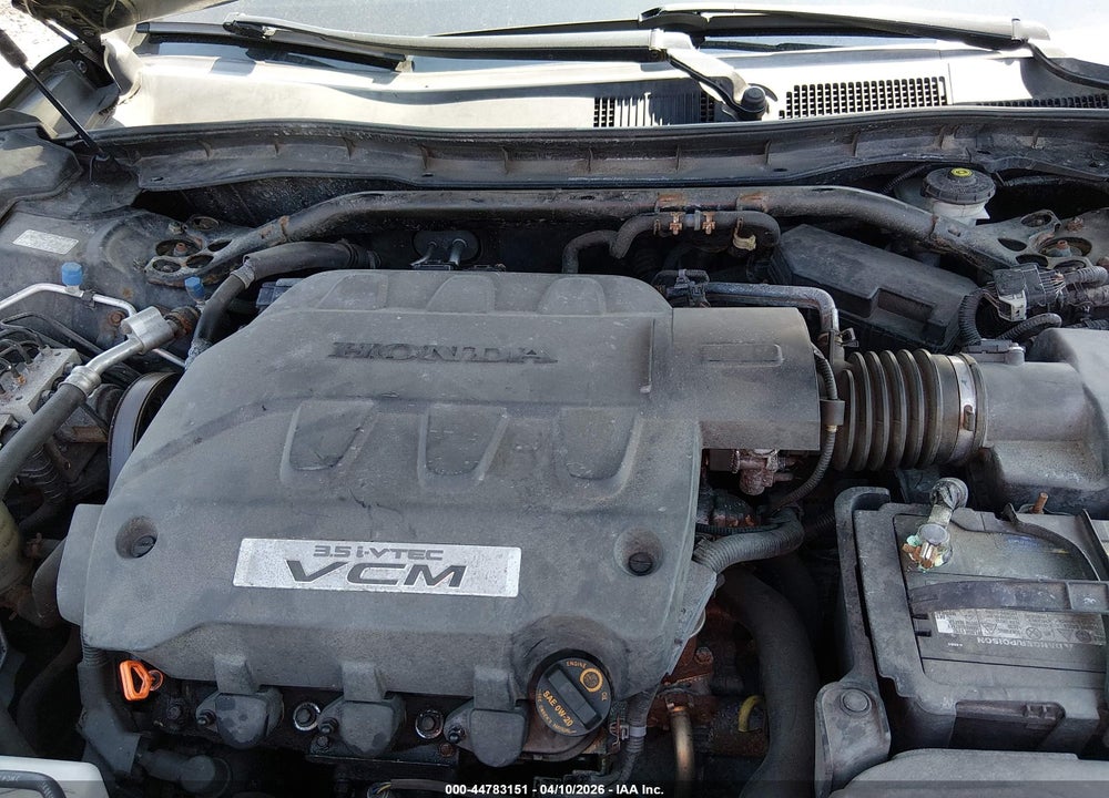 2012 HONDA CROSSTOUR EX VIN: 5J6TF1H30CL004708