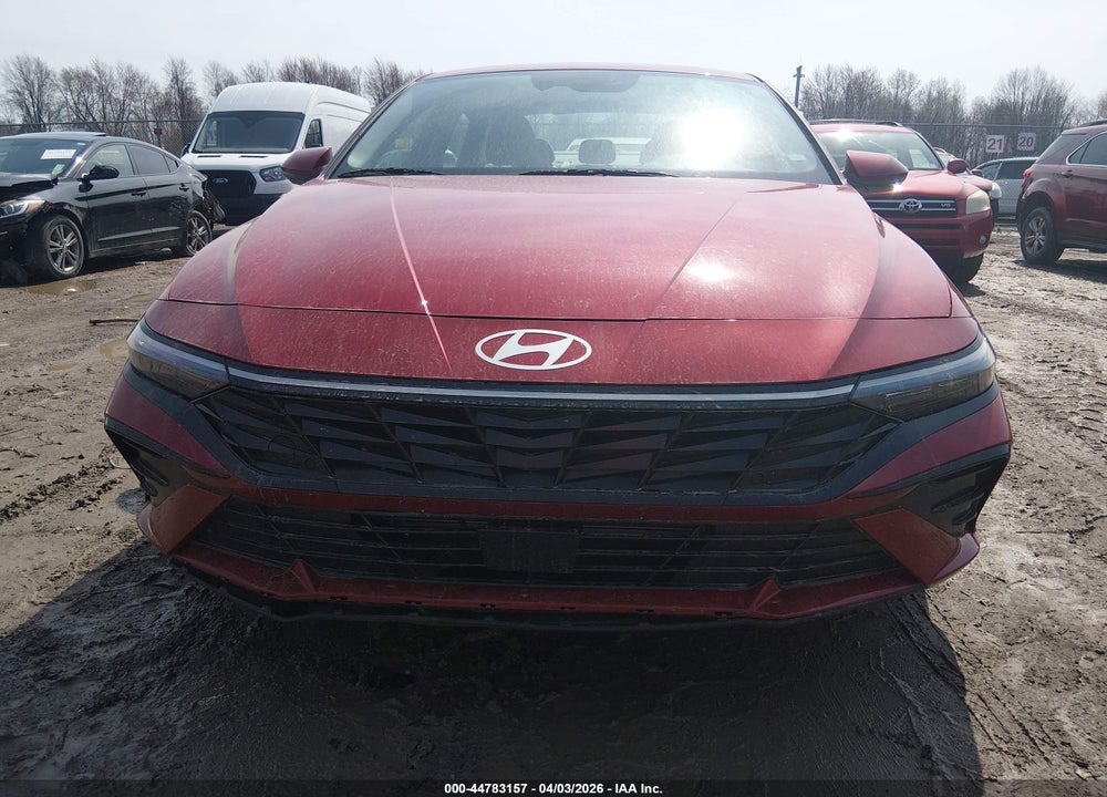 2025 HYUNDAI ELANTRA SEL CONVENIENCE VIN: KMHLS4DG7SU897704