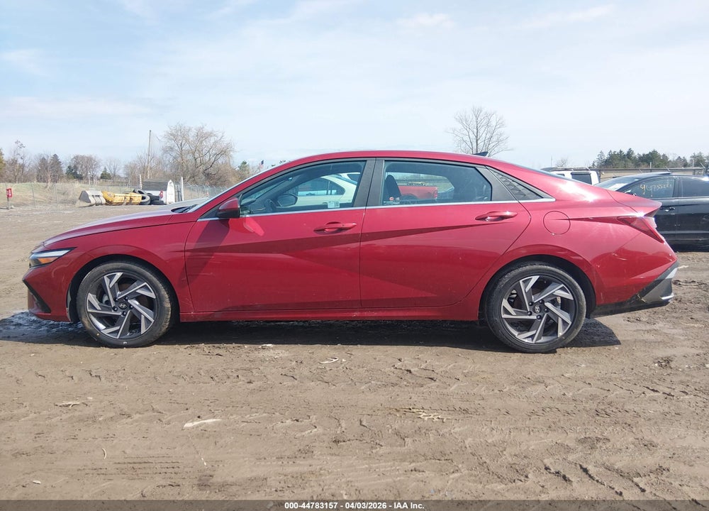 2025 HYUNDAI ELANTRA SEL CONVENIENCE VIN: KMHLS4DG7SU897704