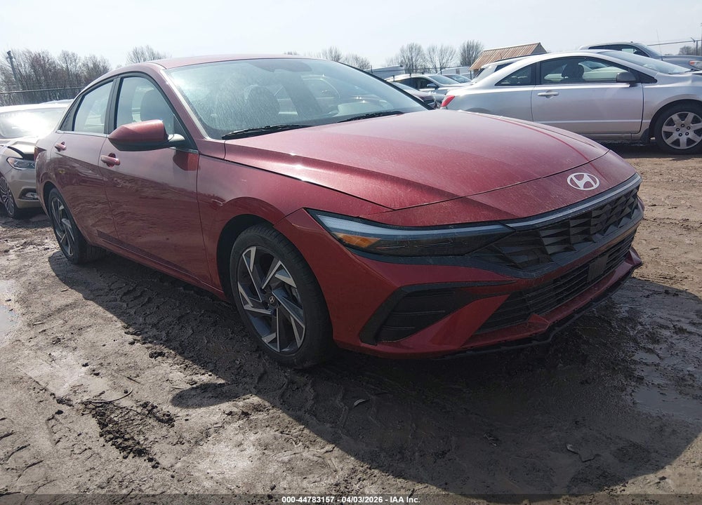 2025 HYUNDAI ELANTRA SEL CONVENIENCE VIN: KMHLS4DG7SU897704