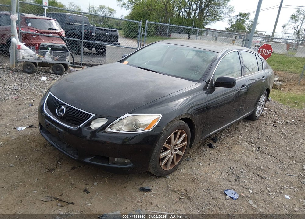 2006 LEXUS GS 300 VIN: JTHBH96S265011235