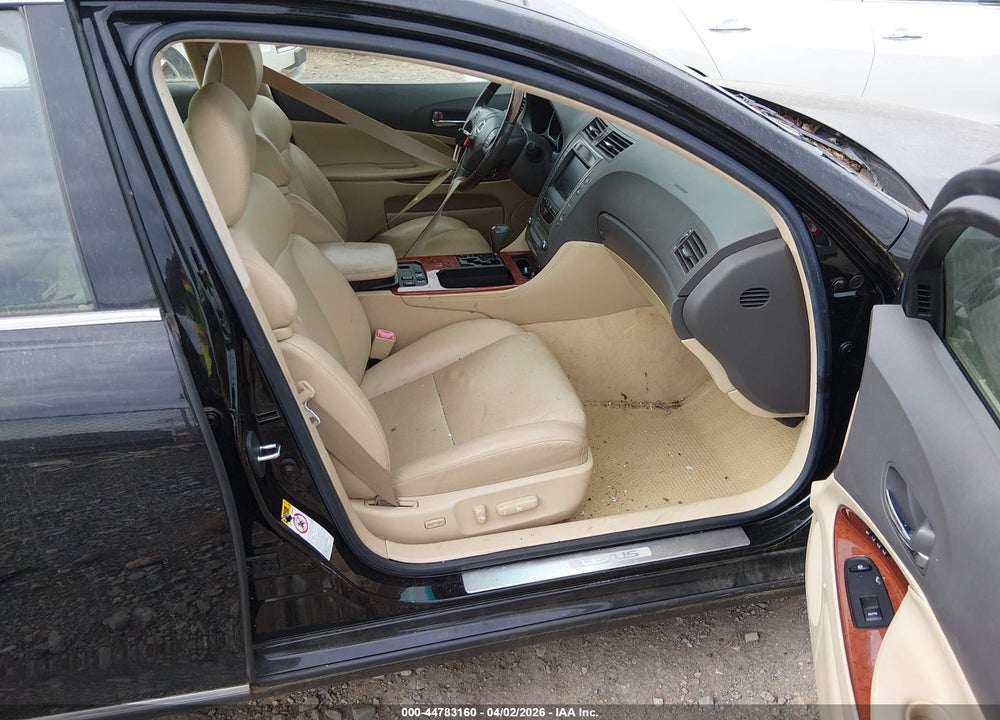 2006 LEXUS GS 300 VIN: JTHBH96S265011235