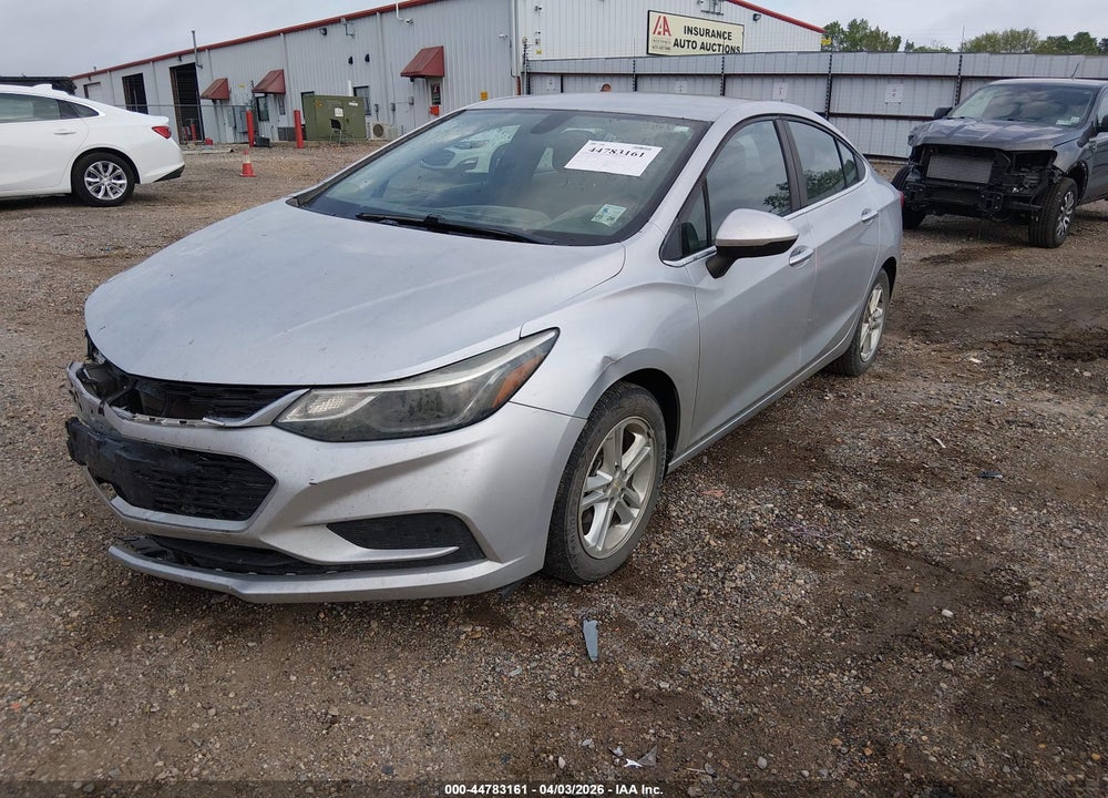 2016 CHEVROLET CRUZE LT AUTO VIN: 1G1BE5SM0G7297904