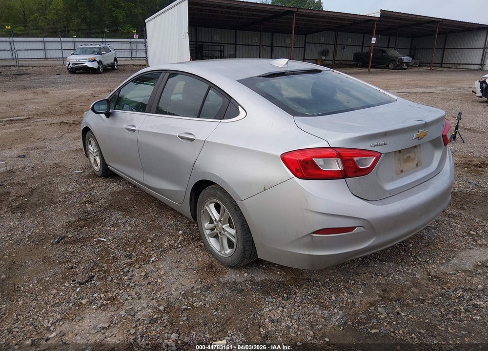 2016 CHEVROLET CRUZE LT AUTO VIN: 1G1BE5SM0G7297904