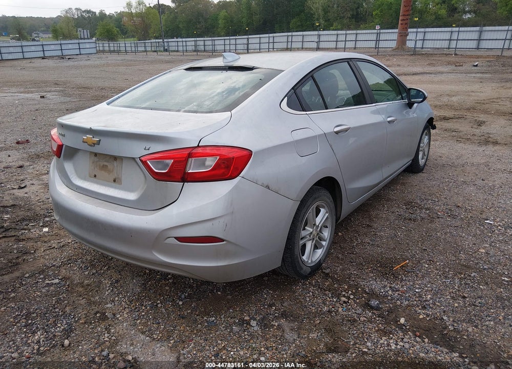 2016 CHEVROLET CRUZE LT AUTO VIN: 1G1BE5SM0G7297904
