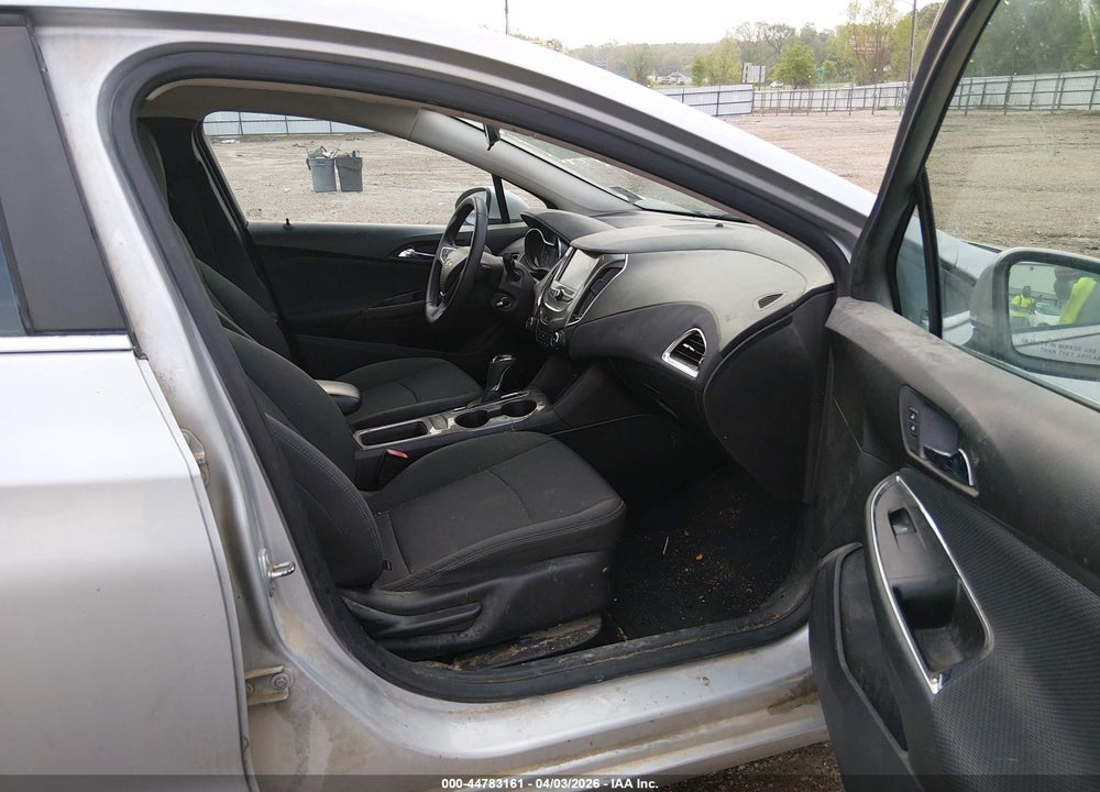 2016 CHEVROLET CRUZE LT AUTO VIN: 1G1BE5SM0G7297904