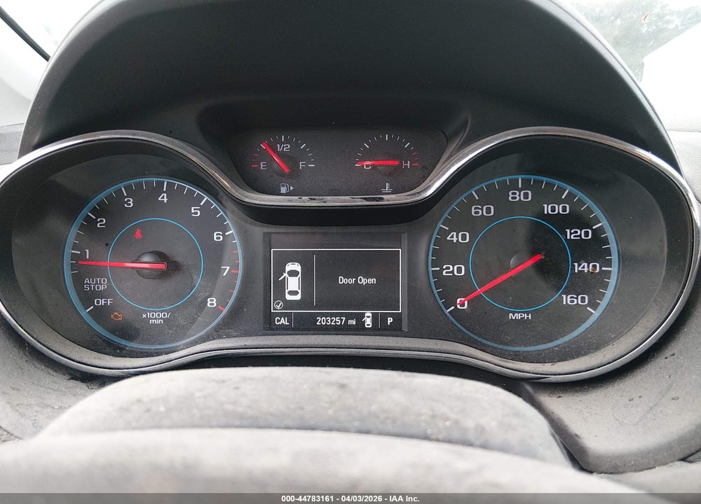 2016 CHEVROLET CRUZE LT AUTO VIN: 1G1BE5SM0G7297904
