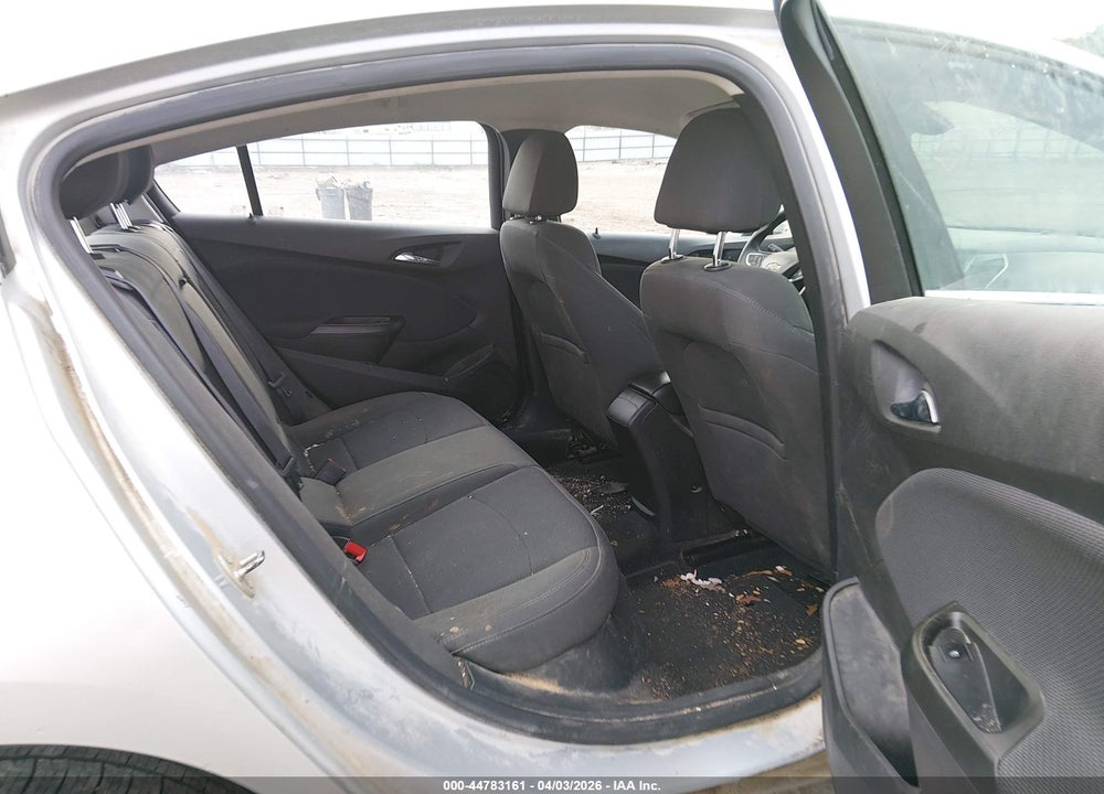 2016 CHEVROLET CRUZE LT AUTO VIN: 1G1BE5SM0G7297904