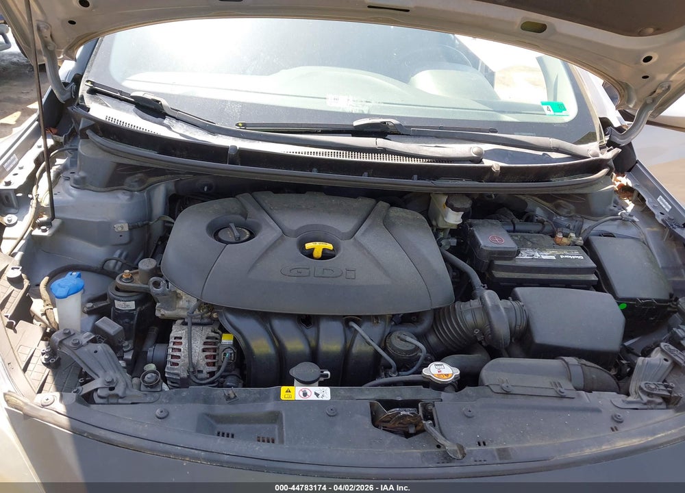2014 HYUNDAI ELANTRA GT VIN: KMHD35LH6EU166655
