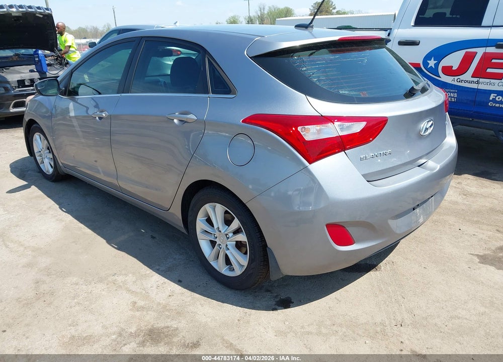 2014 HYUNDAI ELANTRA GT VIN: KMHD35LH6EU166655