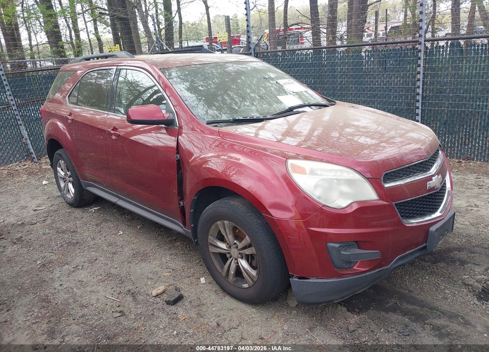 2012 CHEVROLET EQUINOX 1LT VIN: 2GNALDEK9C6284020
